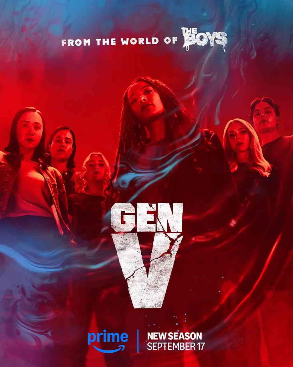 《V世代 第二季》免费高清无广告在线播放|剧情,动作,科幻·美国·2025