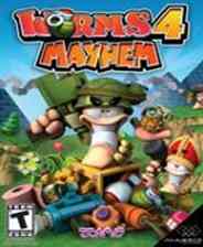 ​百战天虫4：伤害（英文镜像版）下载｜卡通风格策略对战