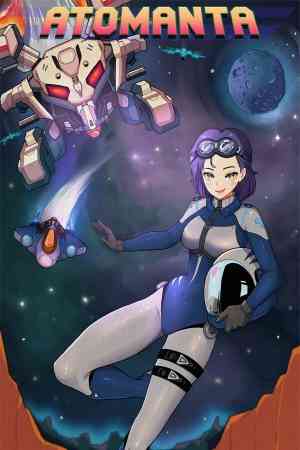 《Atomanta》免安装版》免费下载|动作游戏·科幻·女性主角·弹幕射击·像素图形