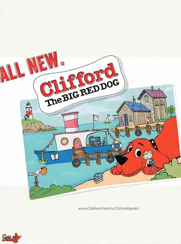 《大红狗克里弗 第二季》免费高清无广告在线播放|动画·美国,爱尔兰,加拿大·2019