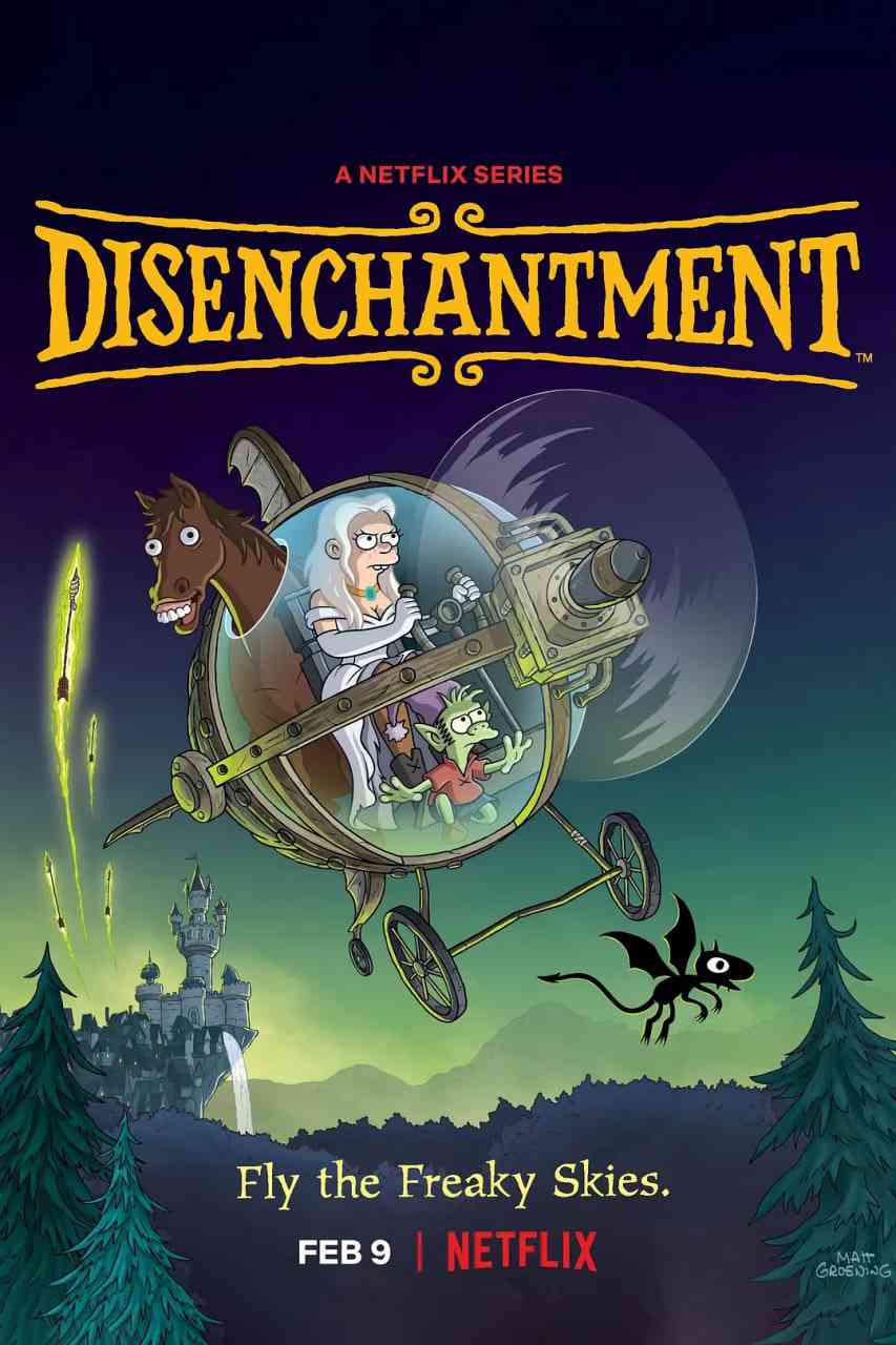 《幻灭 第四季》免费高清无广告在线播放|喜剧,动画,奇幻·美国·2022