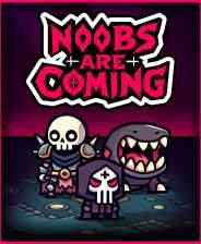 《Noobs Are Coming抢先体验版》免安装中文版》免费下载|动作游戏·卡通·弹幕射击·类 Rogue·合作