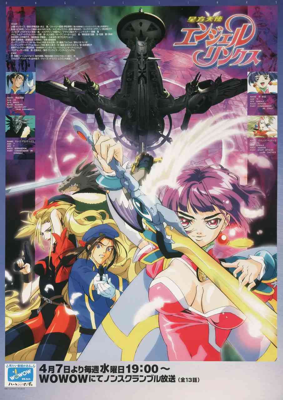 《星方天使》免费高清无广告在线播放|科幻,动画,战争·日本·1999