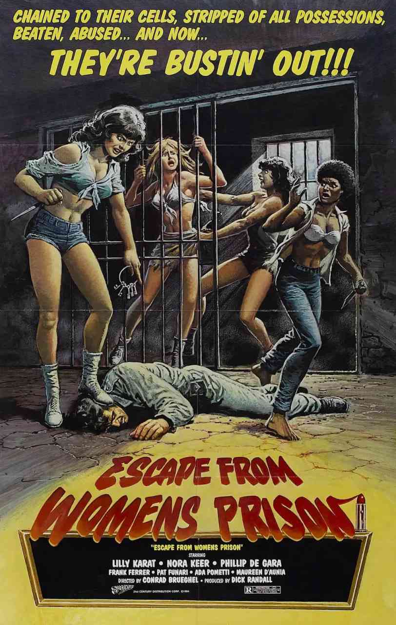 《逃离女子监狱》免费高清无广告在线播放|剧情,动作,犯罪·意大利·1978