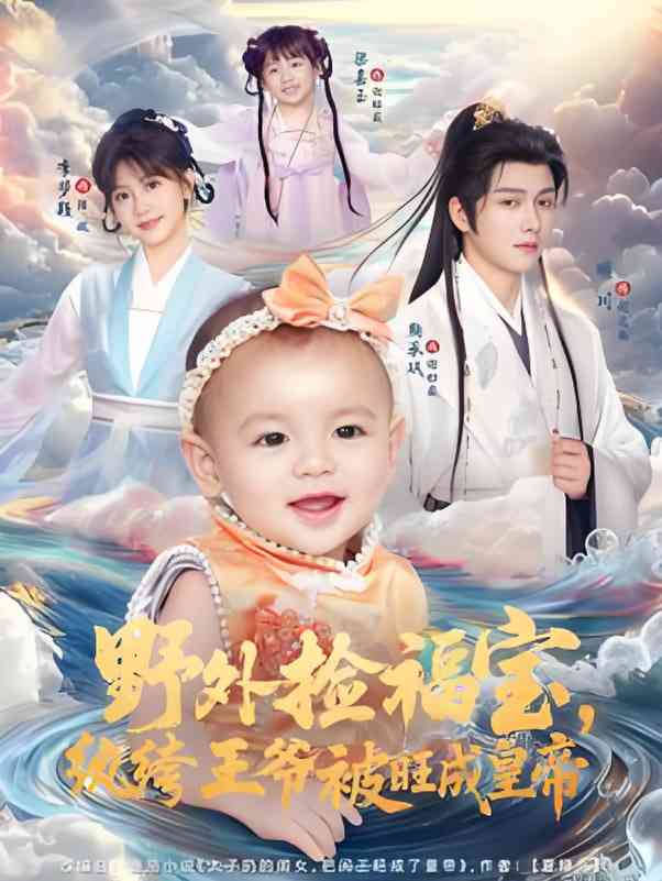 《野外捡福宝，纨绔王爷被旺成皇帝》免费高清无广告在线播放|短剧·中国大陆·2025