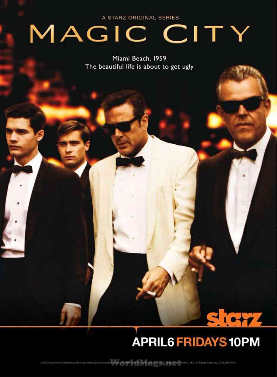 《魔幻都市 第一季》免费高清无广告在线播放|剧情,悬疑,犯罪·美国·2012