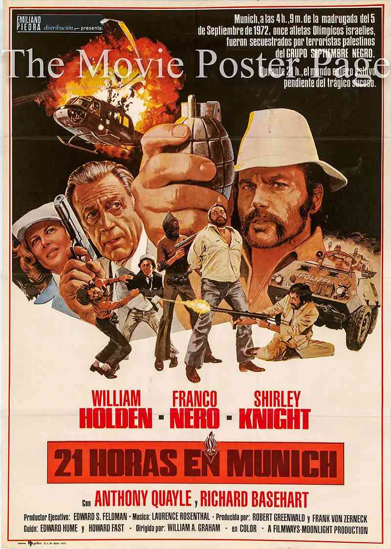 《慕尼黑21小时》免费高清无广告在线播放|剧情,历史·美国·1976