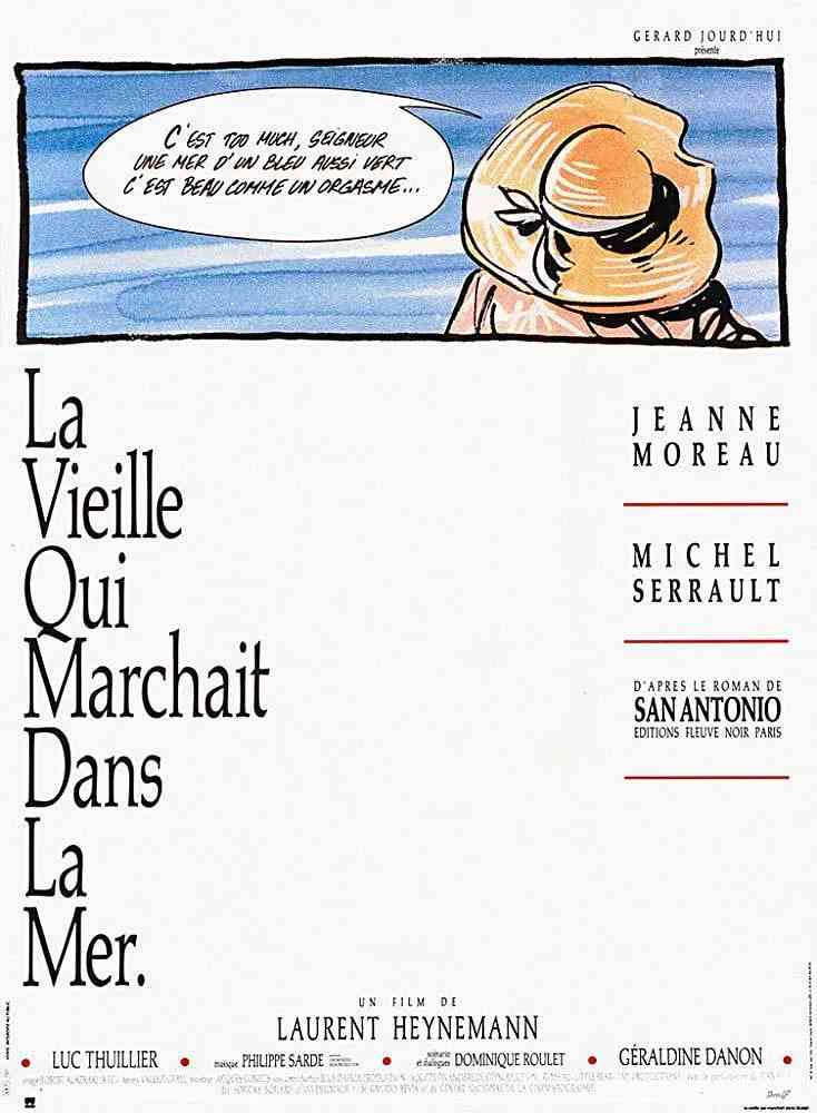 《走在海中的老妇》免费高清无广告在线播放|喜剧·法国·1991