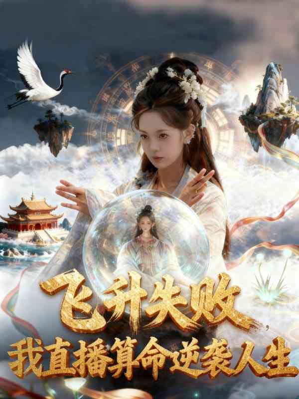 《飞升失败我直播算命逆袭人生》免费高清无广告在线播放|短剧·中国大陆·2025