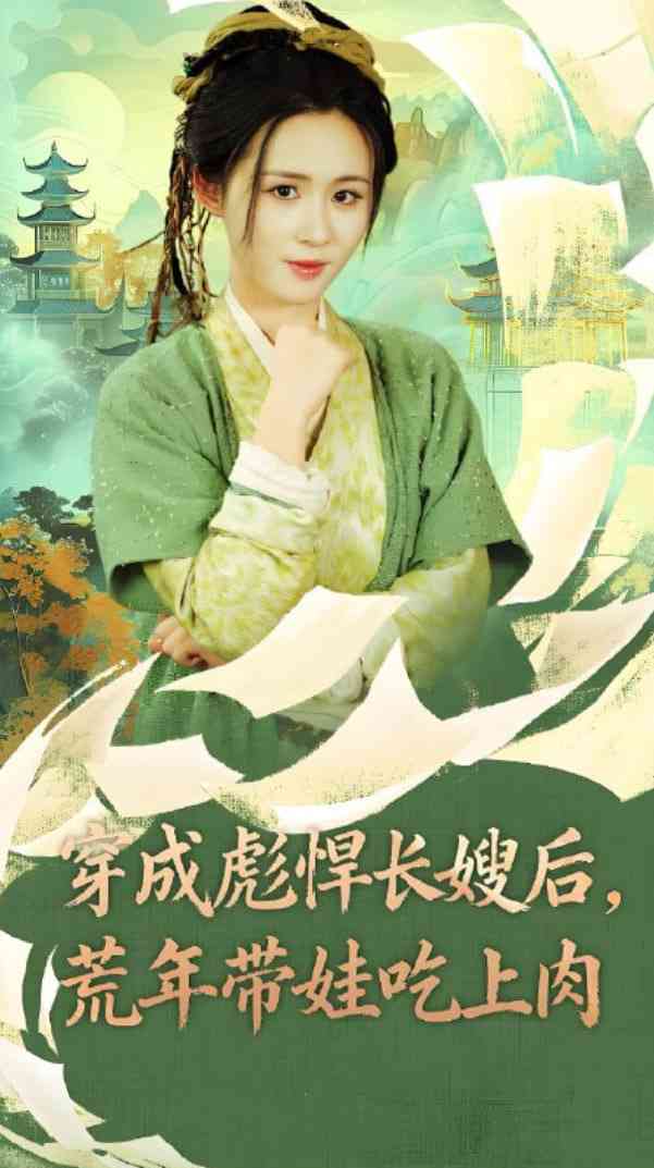 《穿成彪悍长嫂后荒年带娃吃上肉》免费高清无广告在线播放|短剧·中国大陆·2025